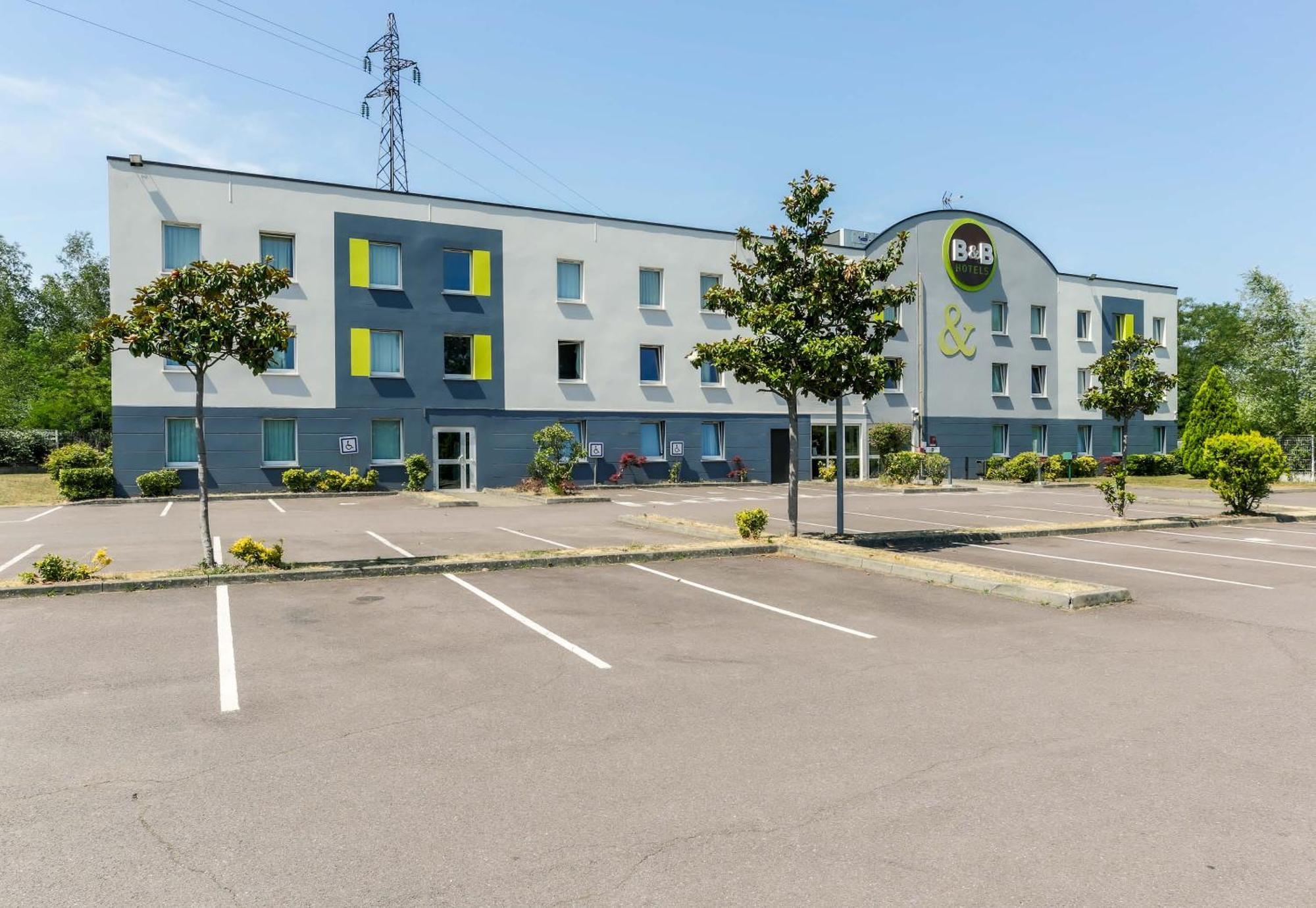 B&B Hotel Freyming-Merlebach Dış mekan fotoğraf