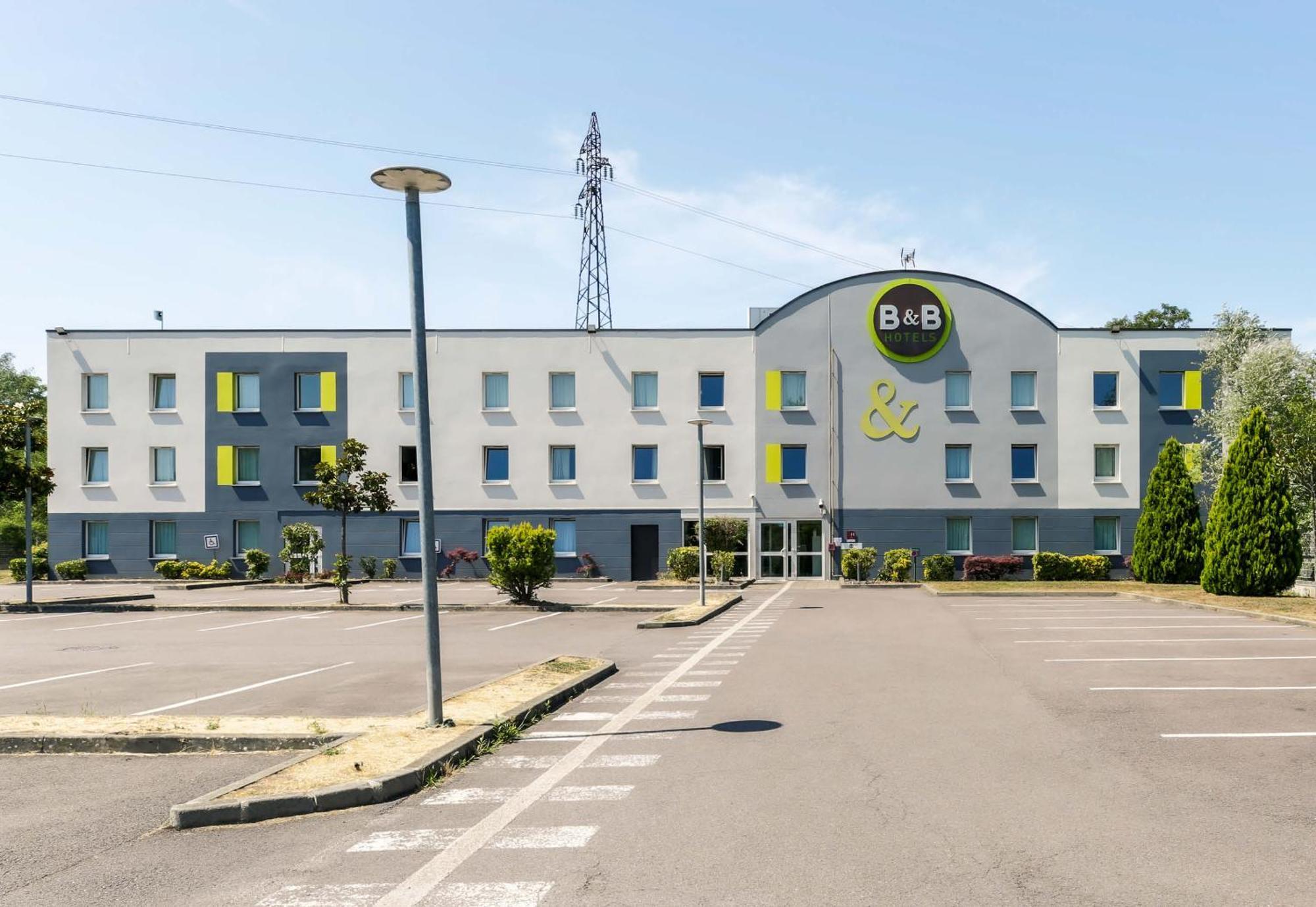 B&B Hotel Freyming-Merlebach Dış mekan fotoğraf