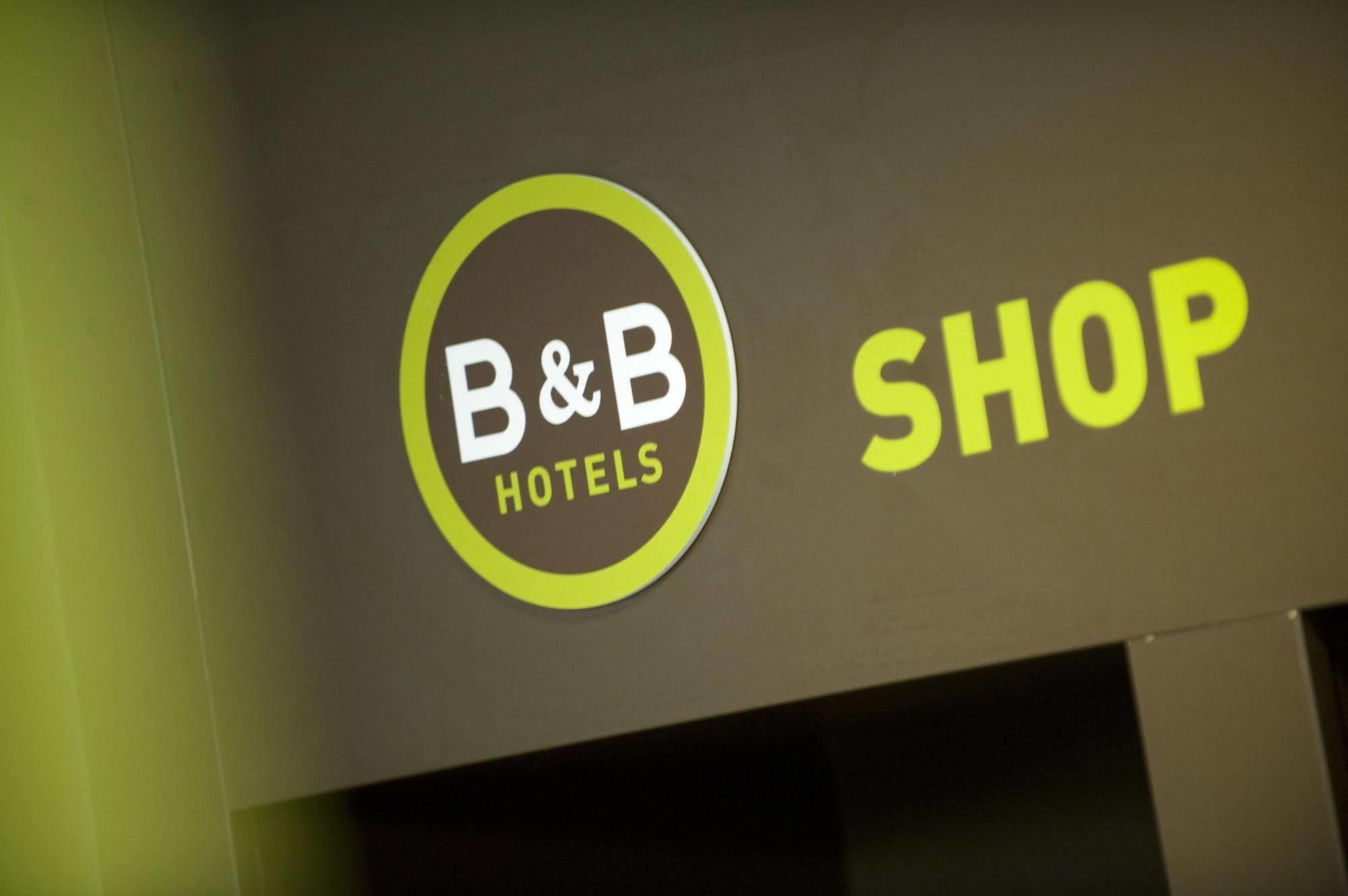 B&B Hotel Freyming-Merlebach Dış mekan fotoğraf