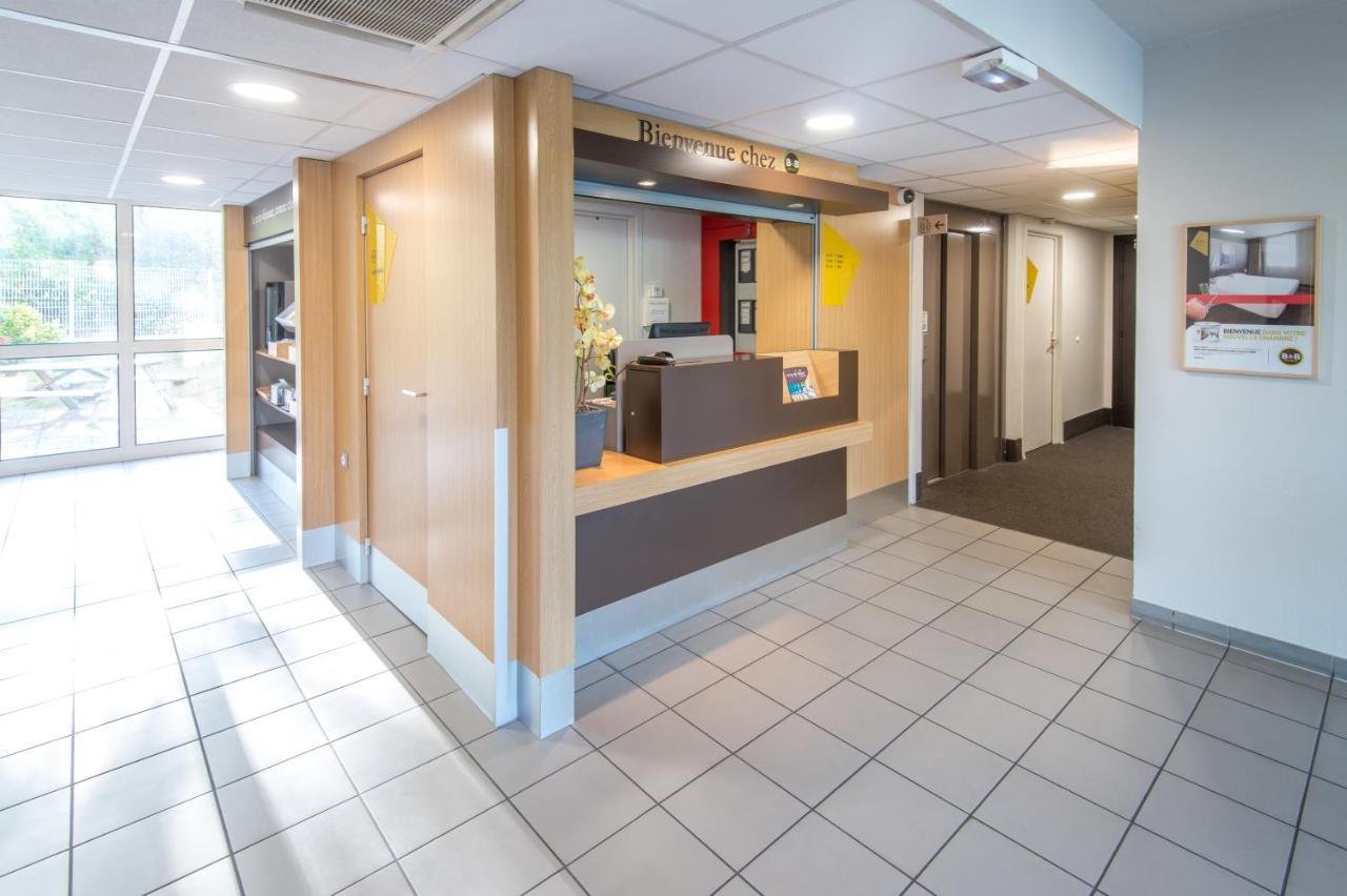 B&B Hotel Freyming-Merlebach Dış mekan fotoğraf